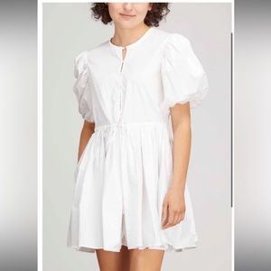 Xirena White Audie Dress worn 1-2 times!! Great condition